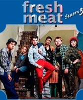 Смотреть Онлайн Свежее мясо 3 сезон / Fresh Meat season 3 [2013]